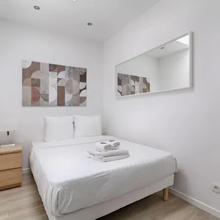 アパート Daumesnil Gare De Lyon Ii : Cosy 1br パリ
